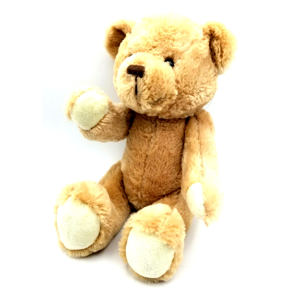 KAY Glorious Britain Plush Teddy Bear Fully Jointed Poseable 14" of Adorableness
